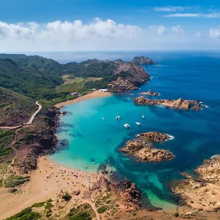 Mar. En Ciudadela Menorca Villa